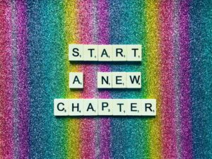 Start a new chapter